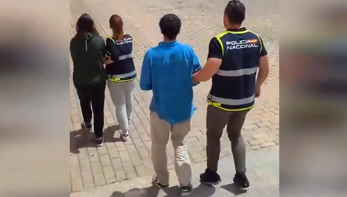 Policía de España confirma la detención de los hermanos García