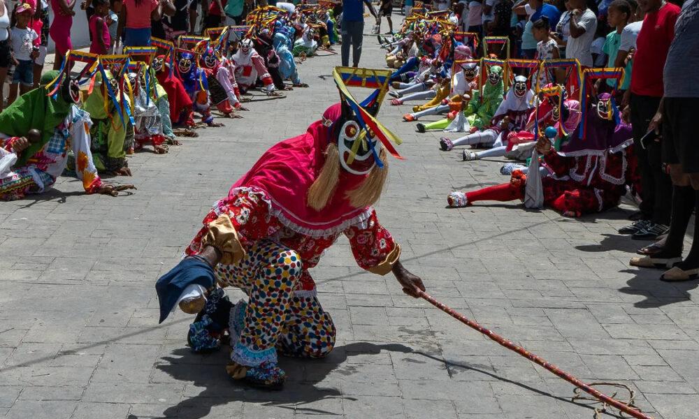 Inician las tradicionales fiestas de Corpus Christi en Chuao