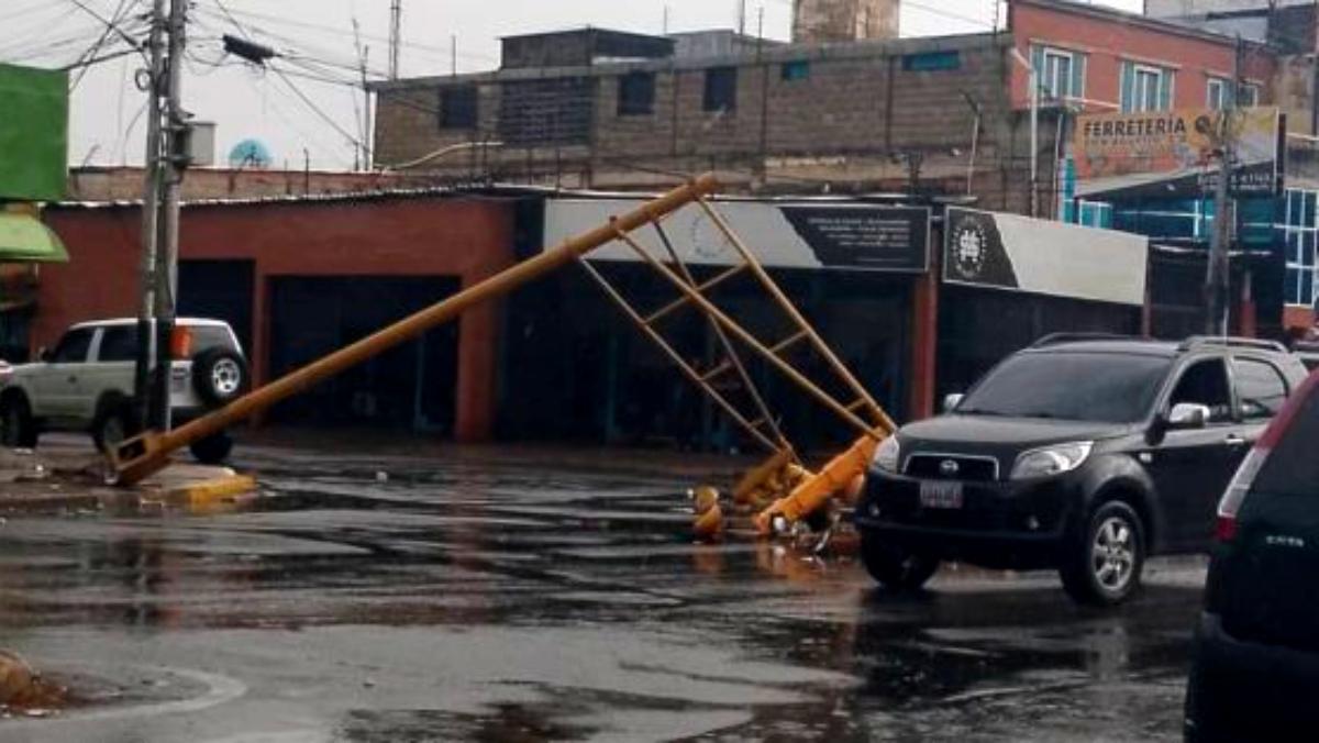 Lluvias y fallas de energía eléctrica afectaron varios municipios de Aragua