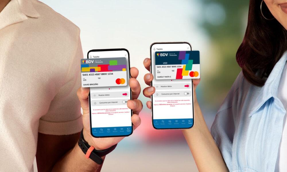 BDV trae a sus clientes dos nuevas tarjetas digitales