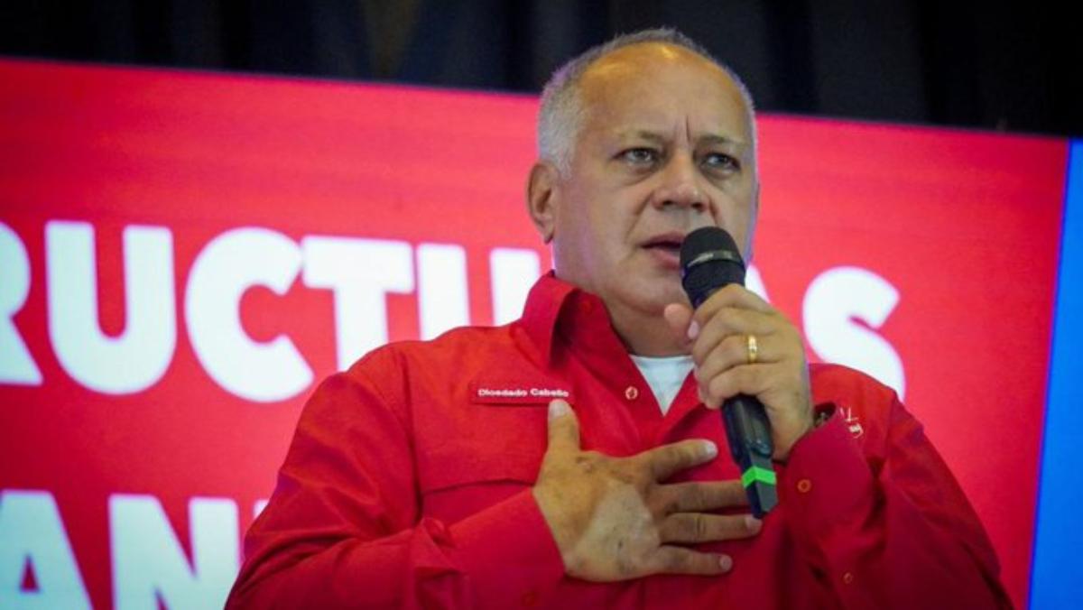 Diosdado Cabello: listas del 1×10 deben ser verificables