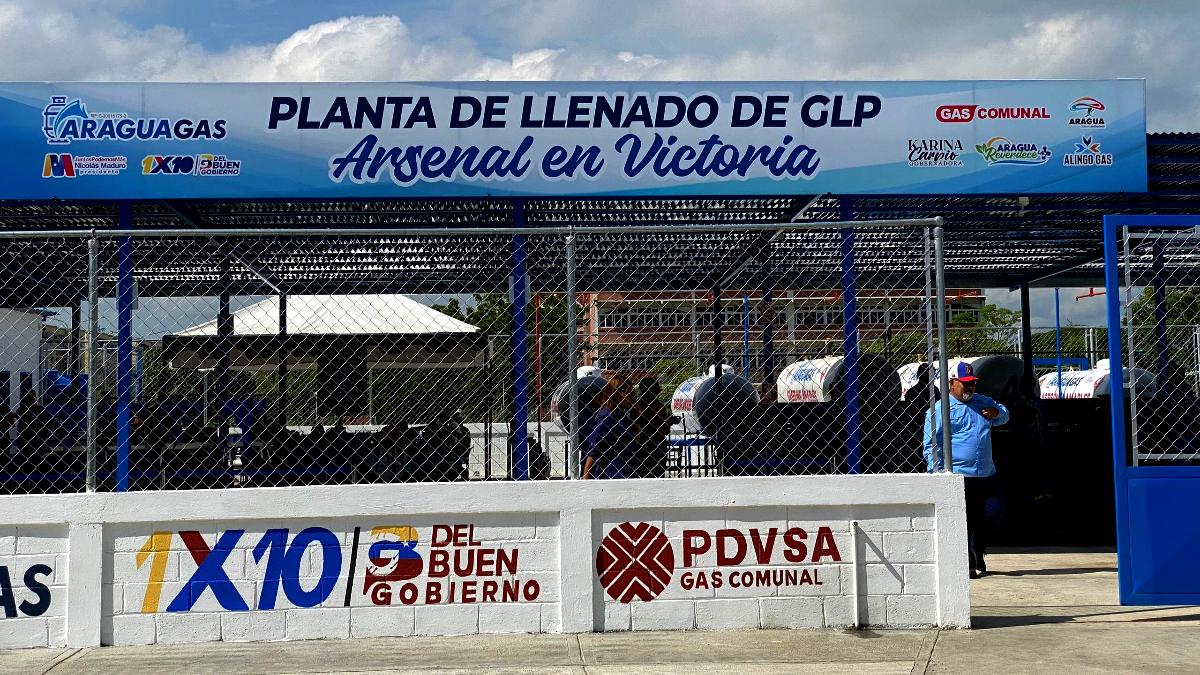 Inaugurada nueva planta de gas en sector Arsenal de MBI