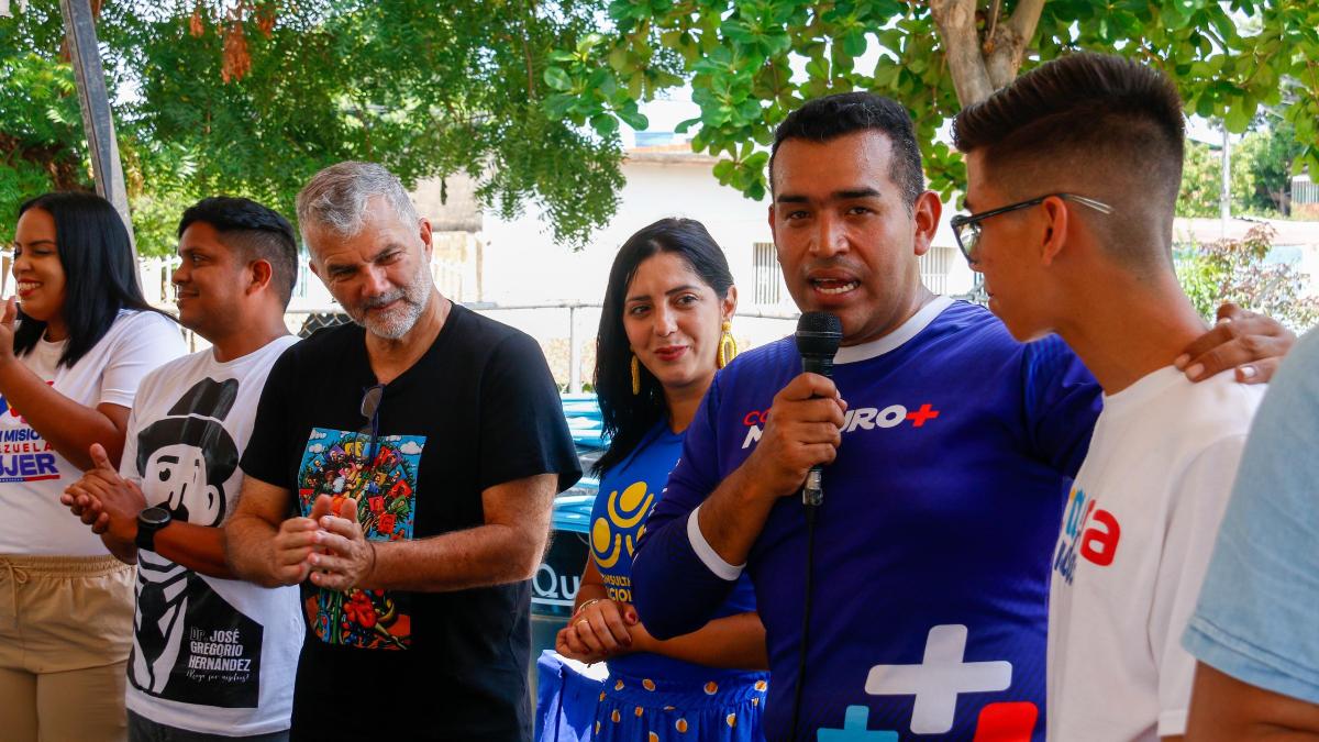 Avanzan proyectos en comunidades organizadas del municipio Mariño