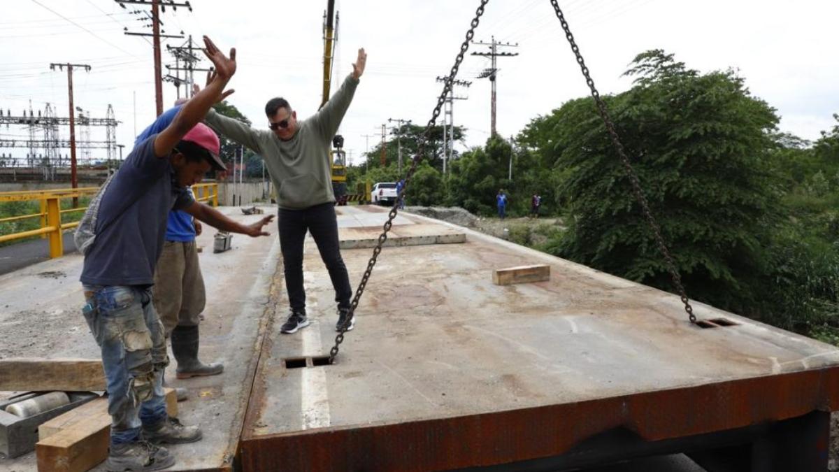 Puente “Antonio José de Sucre” beneficiará a más de 15 mil personas