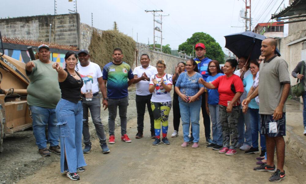 Activan pozos de agua potable y colectores en sector La Providencia de Mariño