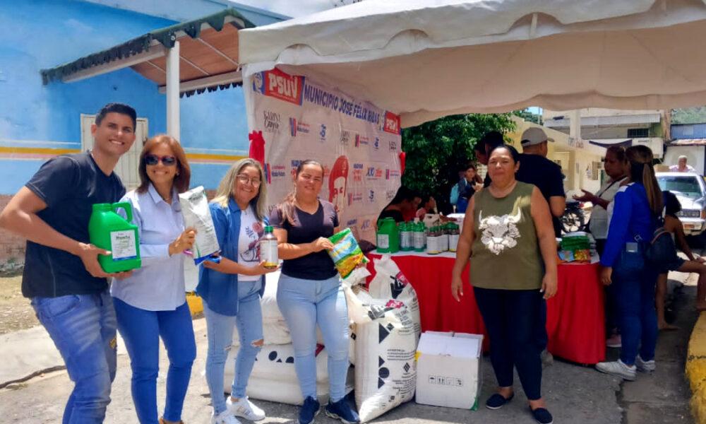 Más de 300 productores atendidos en Jornada de ventas de insumos agrícolas