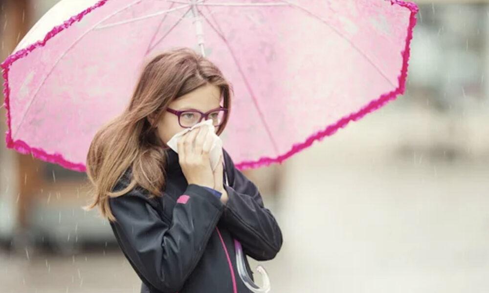 Temporada de lluvias: un reto para los alérgicos