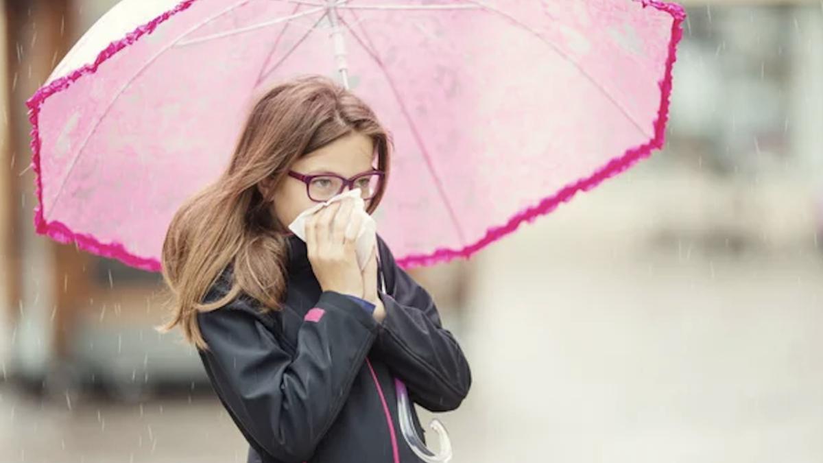 Temporada de lluvias: un reto para los alérgicos