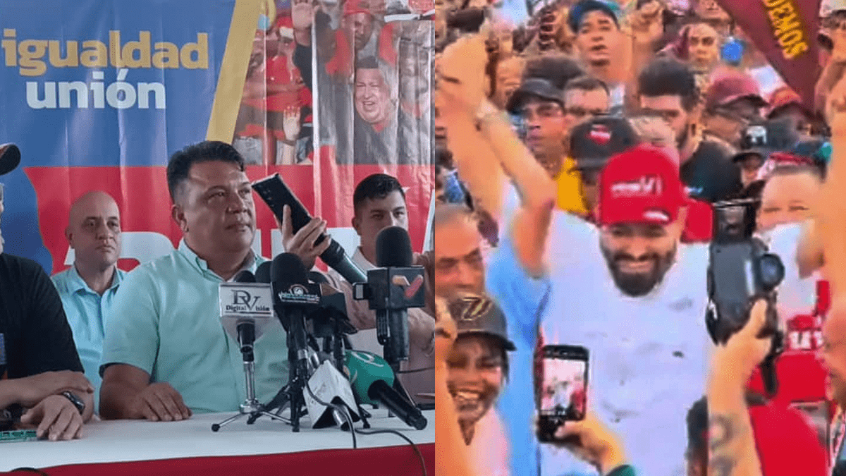 Alcalde de oposición y un diputado de AD se unieron a las filas del PSUV