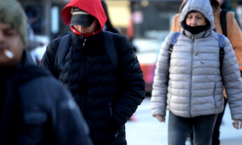 Argentina registra temperaturas bajo cero por primera vez en 13 años