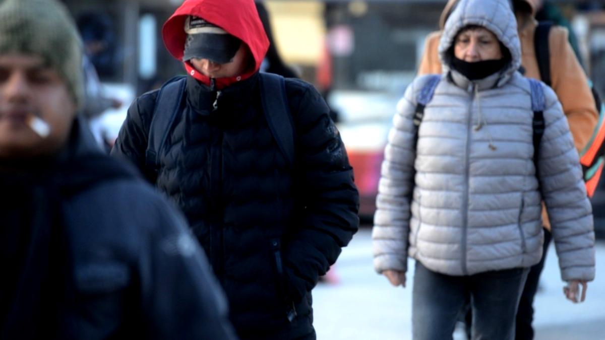 Argentina registra temperaturas bajo cero por primera vez en 13 años