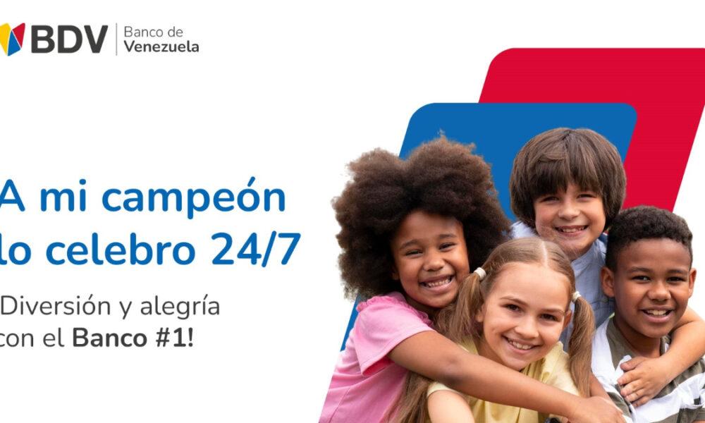 BDV trae ofertas especiales con sus aliados para celebrar el Día del Niño