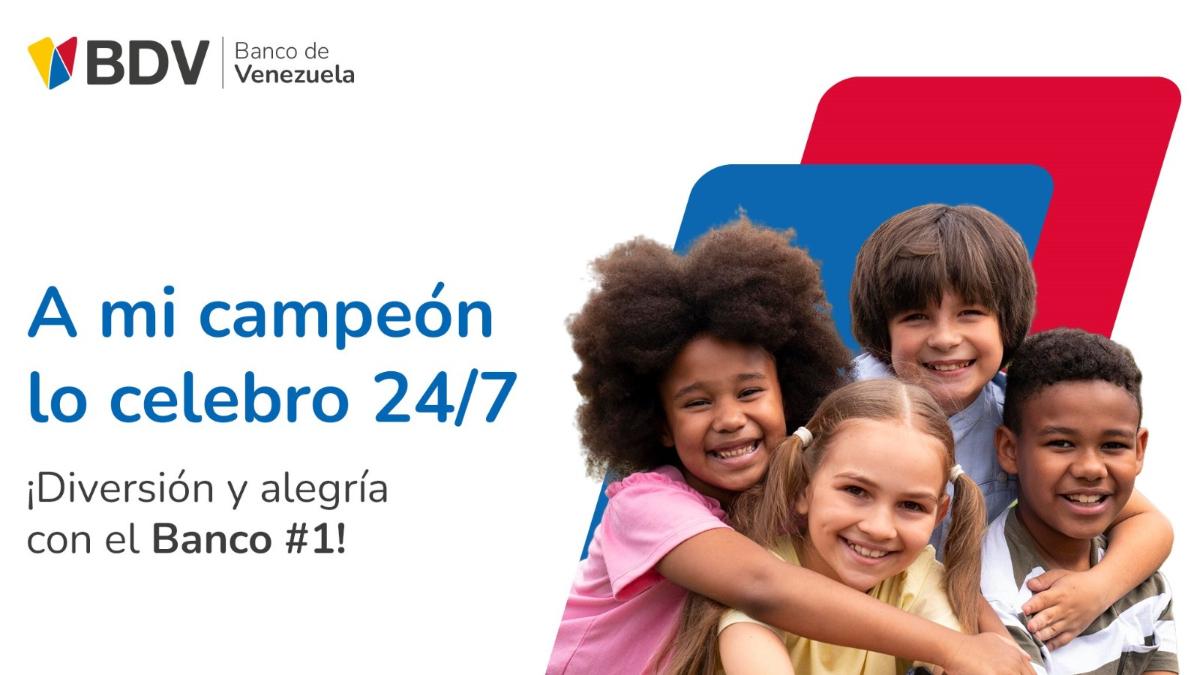 BDV trae ofertas especiales con sus aliados para celebrar el Día del Niño