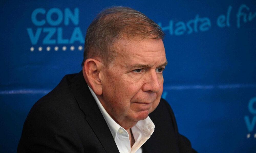 Edmundo González pidió a EEUU aumentar presión y sanciones contra Venezuela
