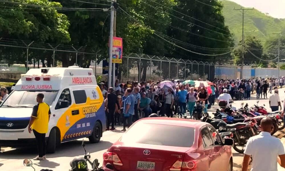Masiva participación de electores este 28 de Julio en Cagua
