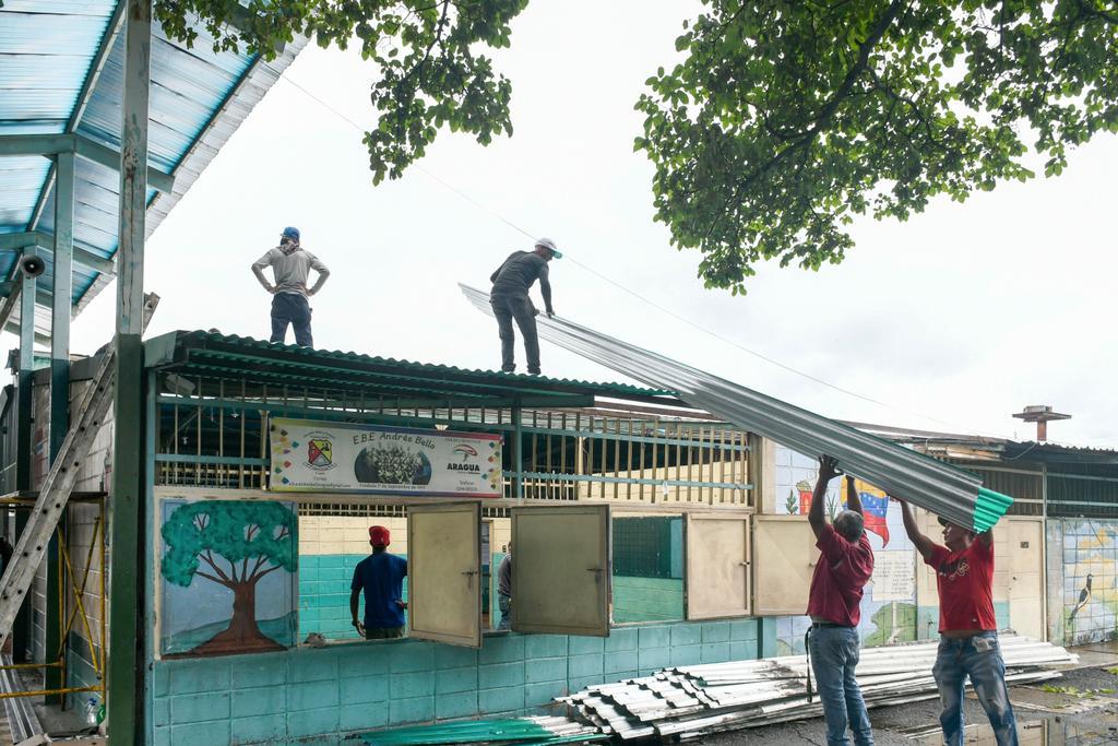Escuela-Andres-Bello-CNT-Noticias-2 Supervisan inicio de obras de rehabilitación en Escuela Básica Estadal Andrés Bello