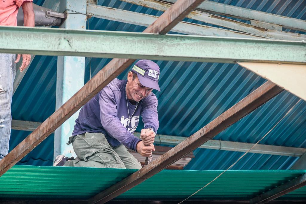 Escuela-Andres-Bello-CNT-Noticias-3 Supervisan inicio de obras de rehabilitación en Escuela Básica Estadal Andrés Bello