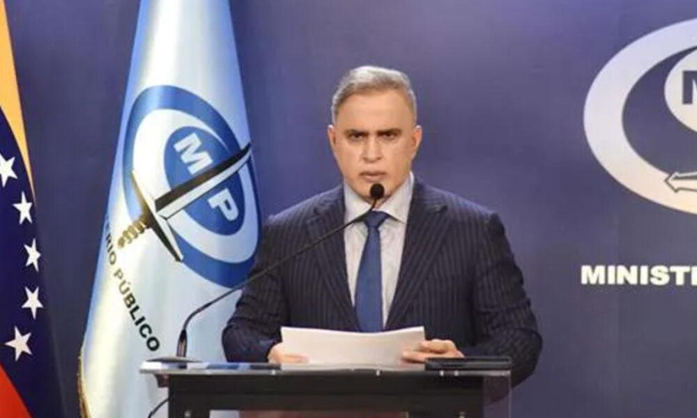 Los delitos por los cuales se le investiga al excandidato refieren a: Usurpación de funciones, instigación a la desobediencia de las leyes, delitos informáticos, asociación para delinquir; entre otros señalo el Fiscal General Tarek William Saab.