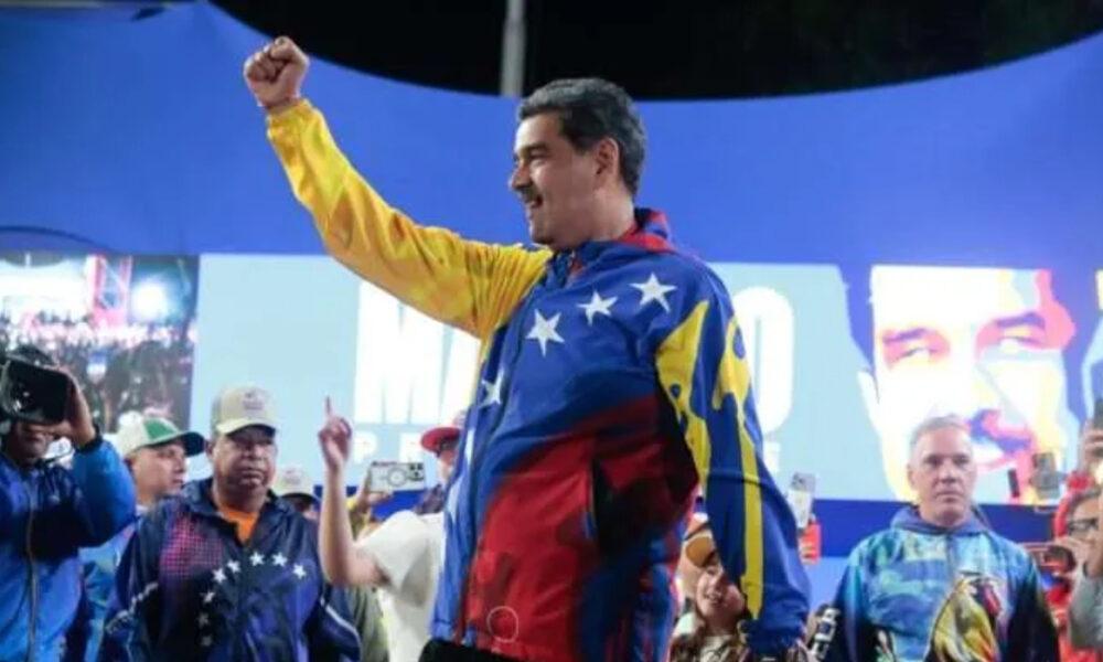CNE: Nicolás Maduro es reelecto para el período 2025-2031