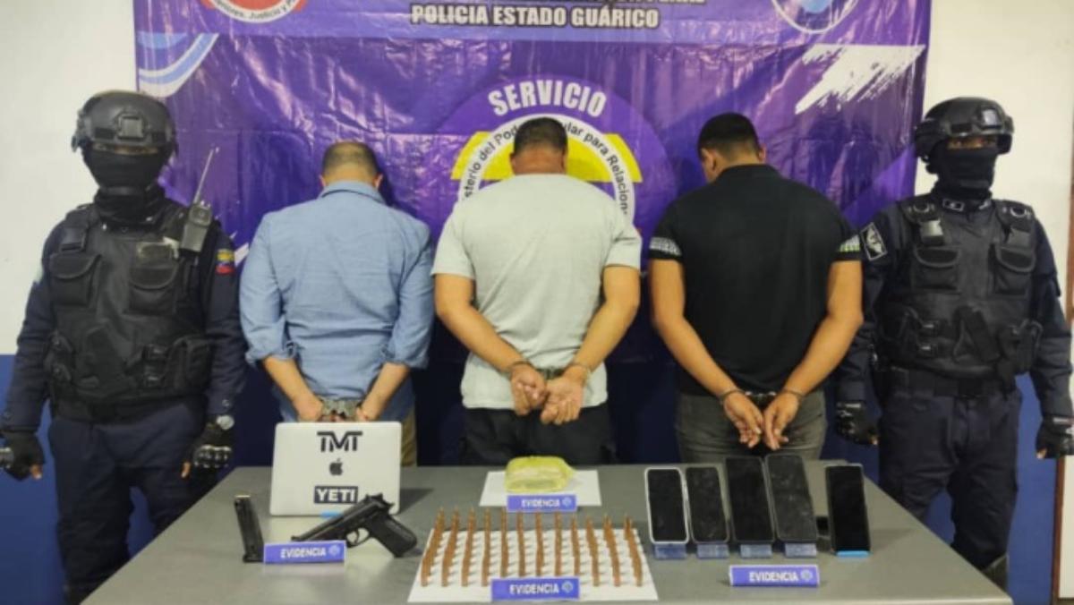 Guárico: Capturado esposo de la Miss Mundo Ivian Sarcos por tráfico de drogas