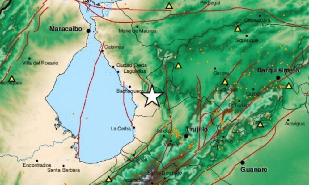 Sismo de 4,9 en Bachaquero, Zulia reporta FUNVISIS