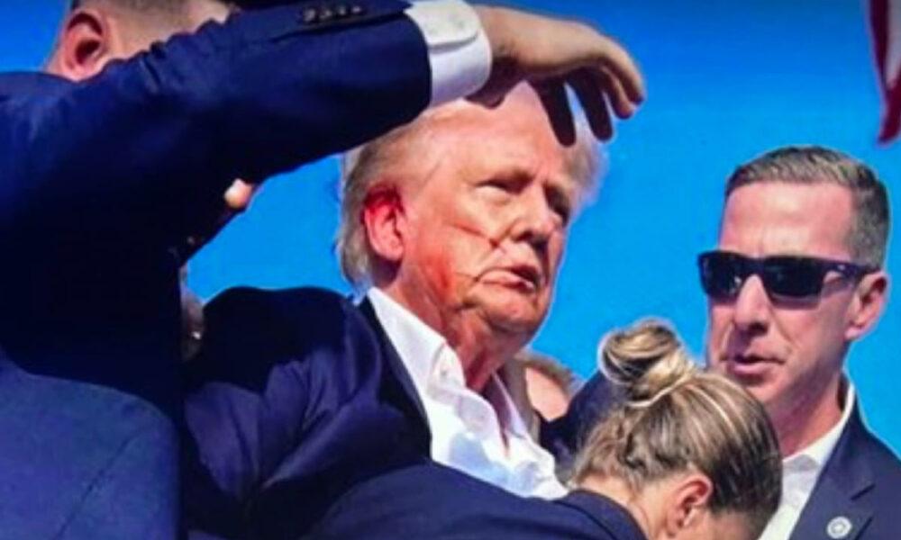 ATENTADO EN EEUU: Trump es tiroteado durante acto de campaña