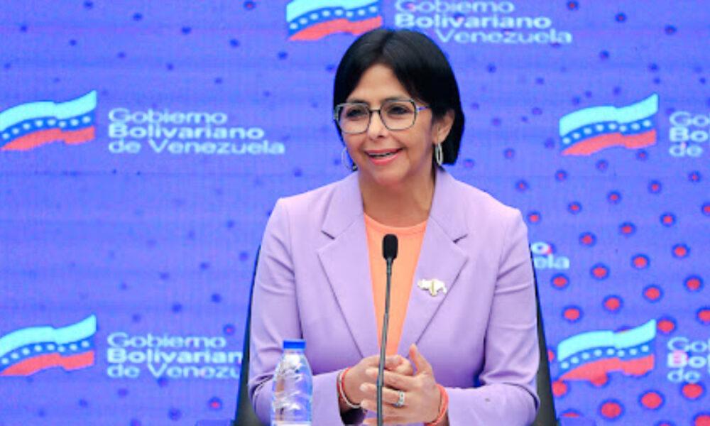 Revelan estado de salud de vicepresidenta Delcy Rodríguez