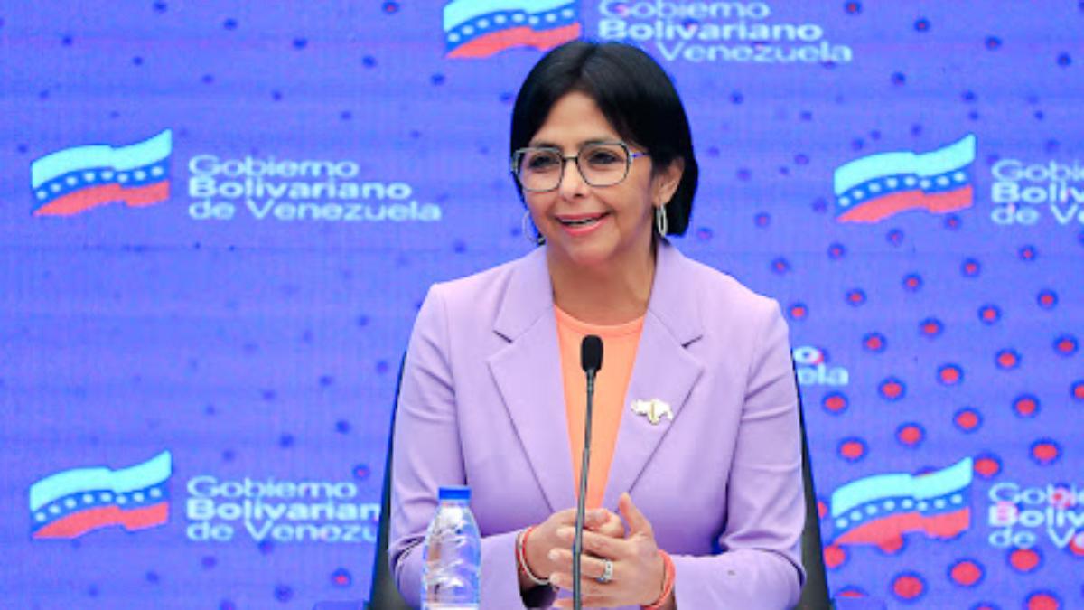 Revelan estado de salud de vicepresidenta Delcy Rodríguez