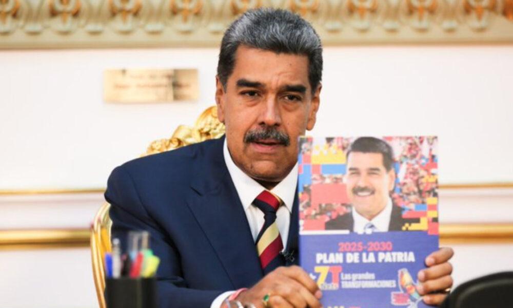 Presidente Maduro presentó su Plan de Gobierno 2025-2030