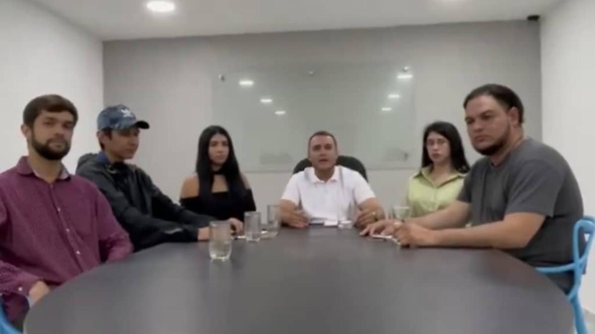 Dirigentes regionales de Vente Venezuela retiran su apoyo a Edmundo González