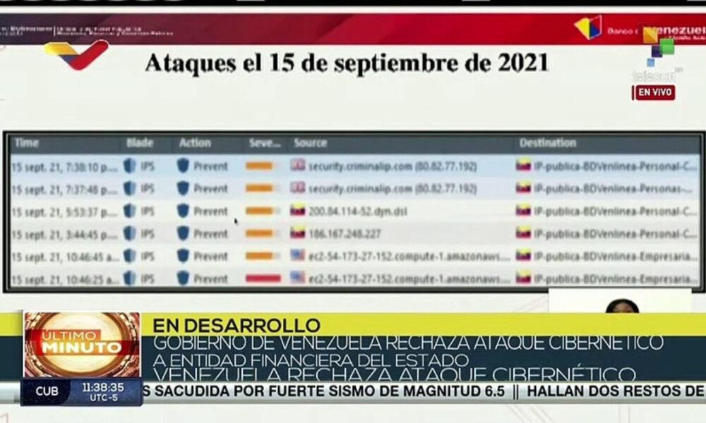 Venezuela ha sido el país más atacado cibernéticamente en América del Sur