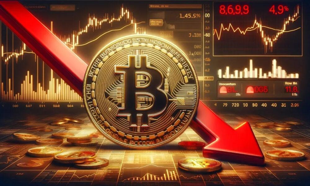 El Bitcoin se desploma y el Ether sufre su peor caída desde 2021