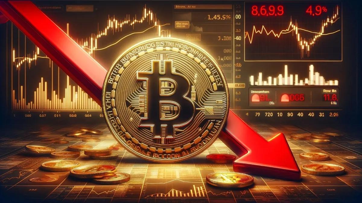 El Bitcoin se desploma y el Ether sufre su peor caída desde 2021
