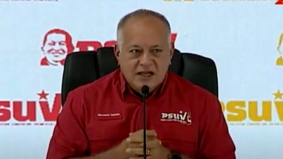 Cabello pedirá en la AN destitución del rector Juan Carlos Delpino «por abandono de cargo»