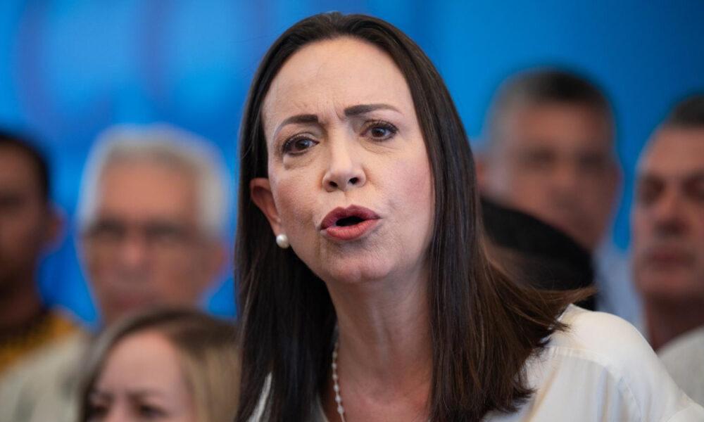 María Corina Machado: «el final del régimen del horror se acerca»