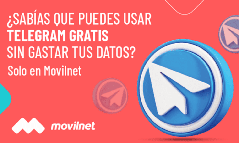 Movilnet presenta servicio diferenciado de Telegram gratis