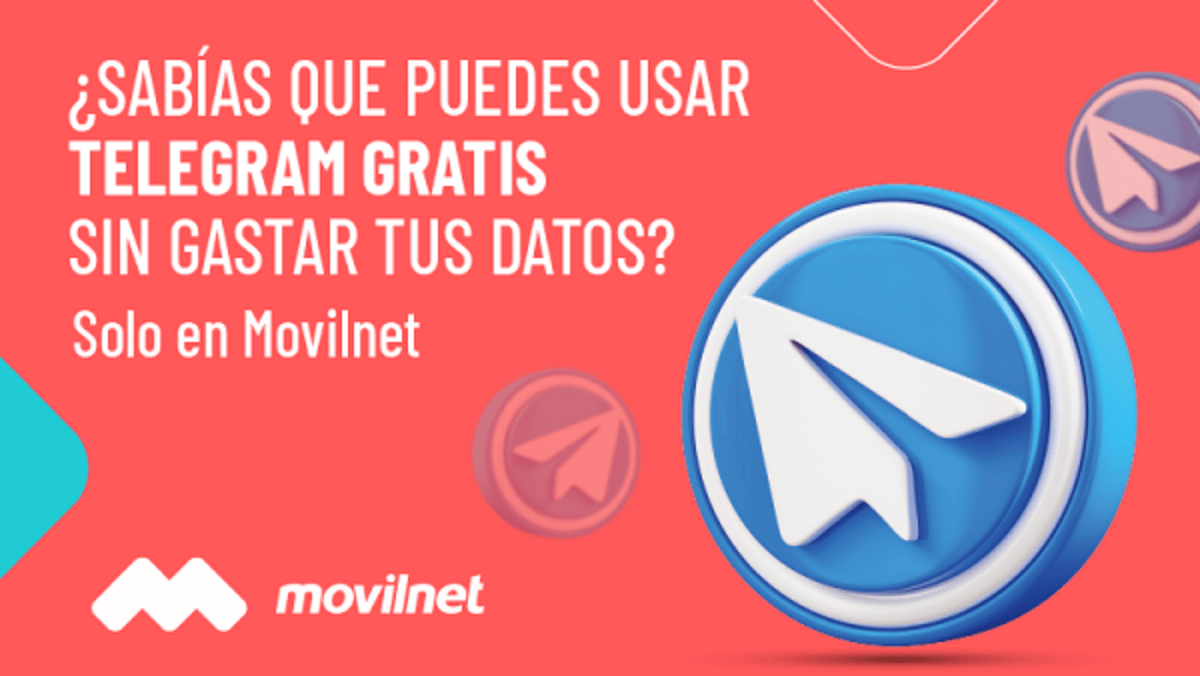 Movilnet presenta servicio diferenciado de Telegram gratis