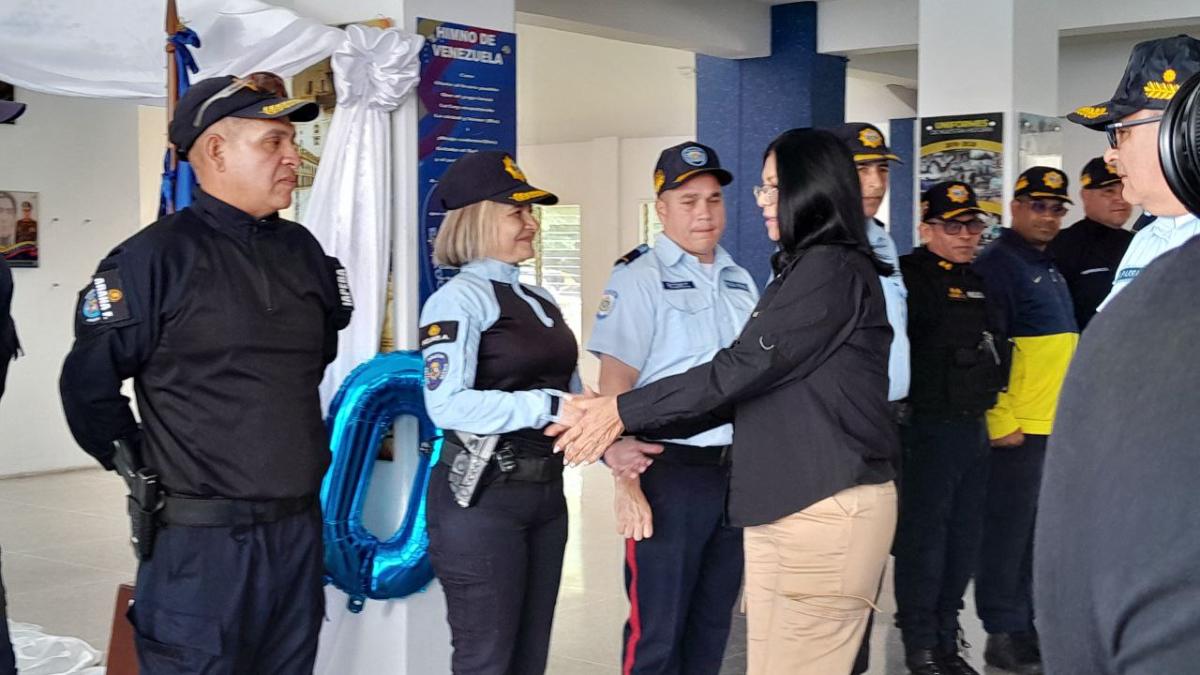 Con Jornada de Atención Social celebraron 50 Aniversario de la Policía de Aragua