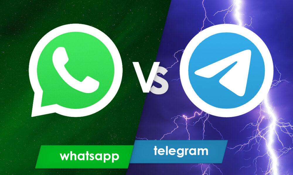 Telegram vs. WhatsApp: ¿Seguridad y estabilidad vs popularidad?