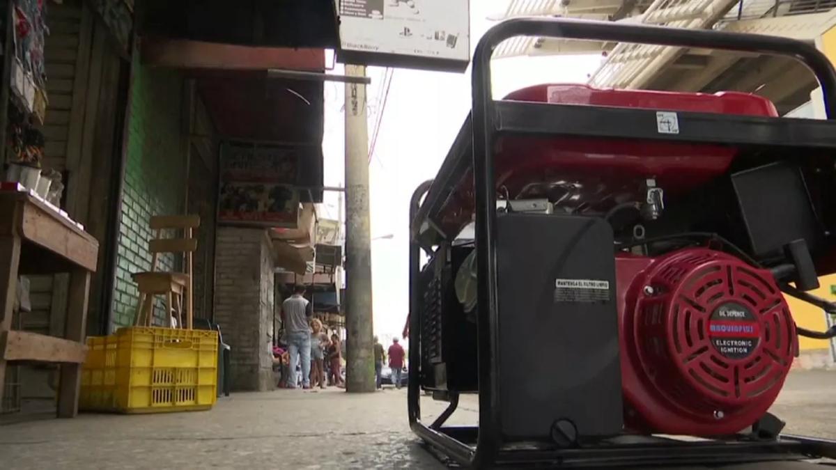 Consecomercio: crisis eléctrica afectó negocios en 18 estados del país