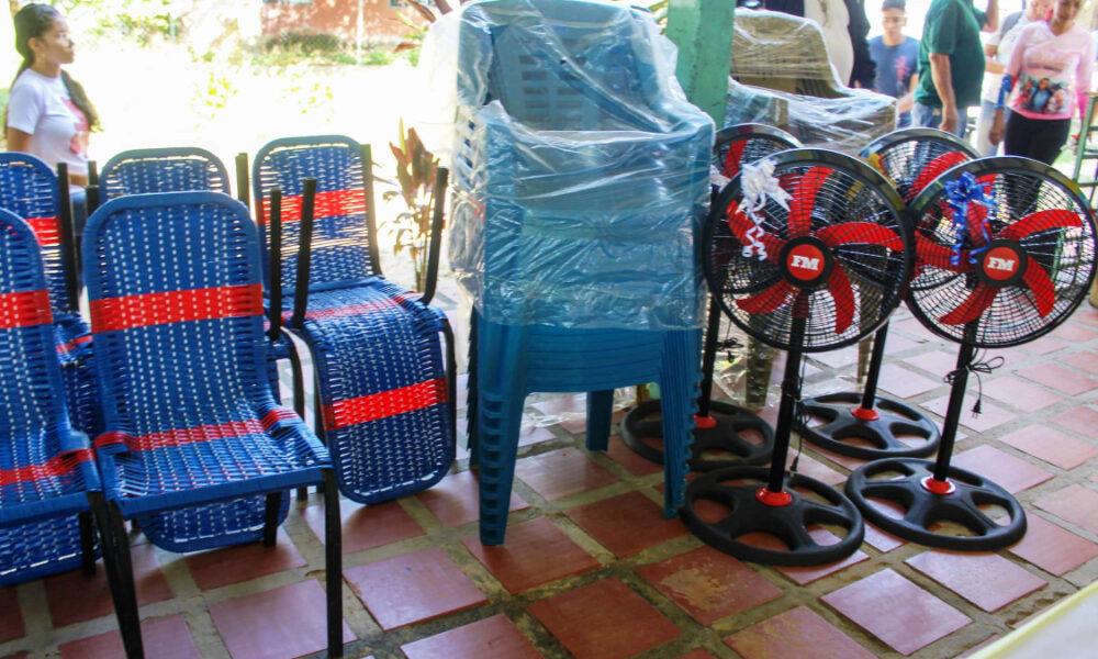 Casas de los abuelos de Mariño recibieron insumos para su buen funcionamiento
