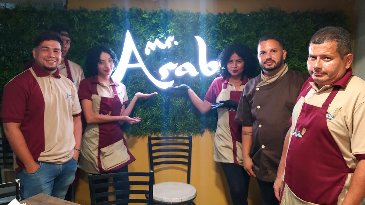 Mr ArabExpress: el insuperable sabor de la comida árabe en Cagua