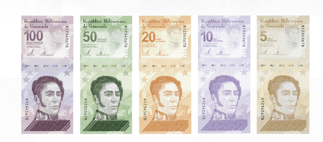 Billetes de 10, 20, 50 y 200 mil del «Bolívar Soberano» circularán hasta el 25S