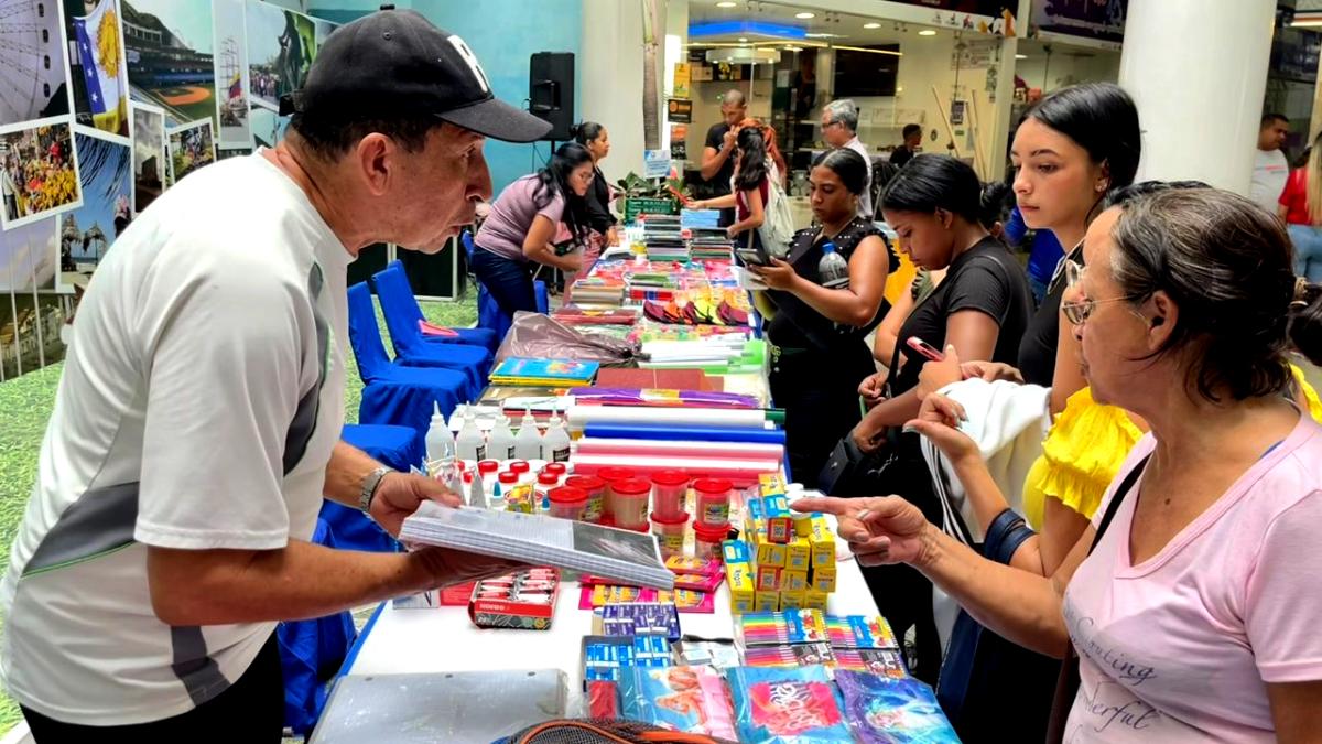 Inició Expoferia Escolar 2024 en todo el territorio nacional