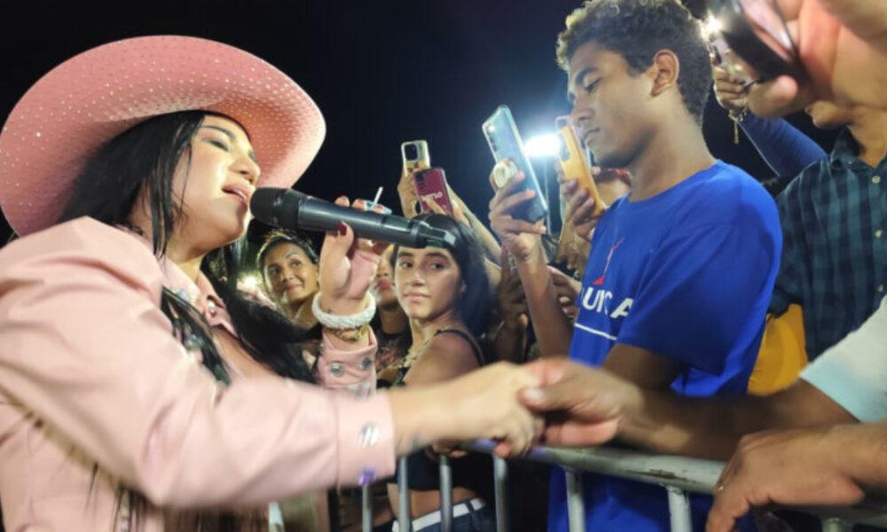 Miles de bolivarenses disfrutaron una "Noche Llanera" en cierre de la Feria del Orinoco