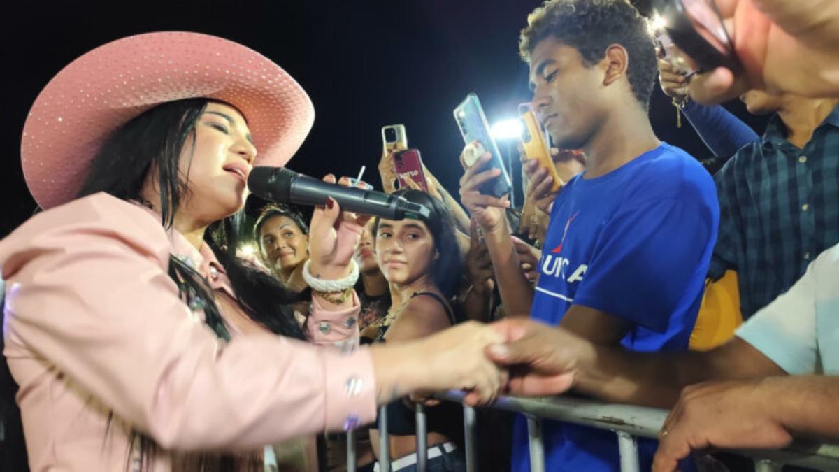 Miles de bolivarenses disfrutaron una "Noche Llanera" en cierre de la Feria del Orinoco