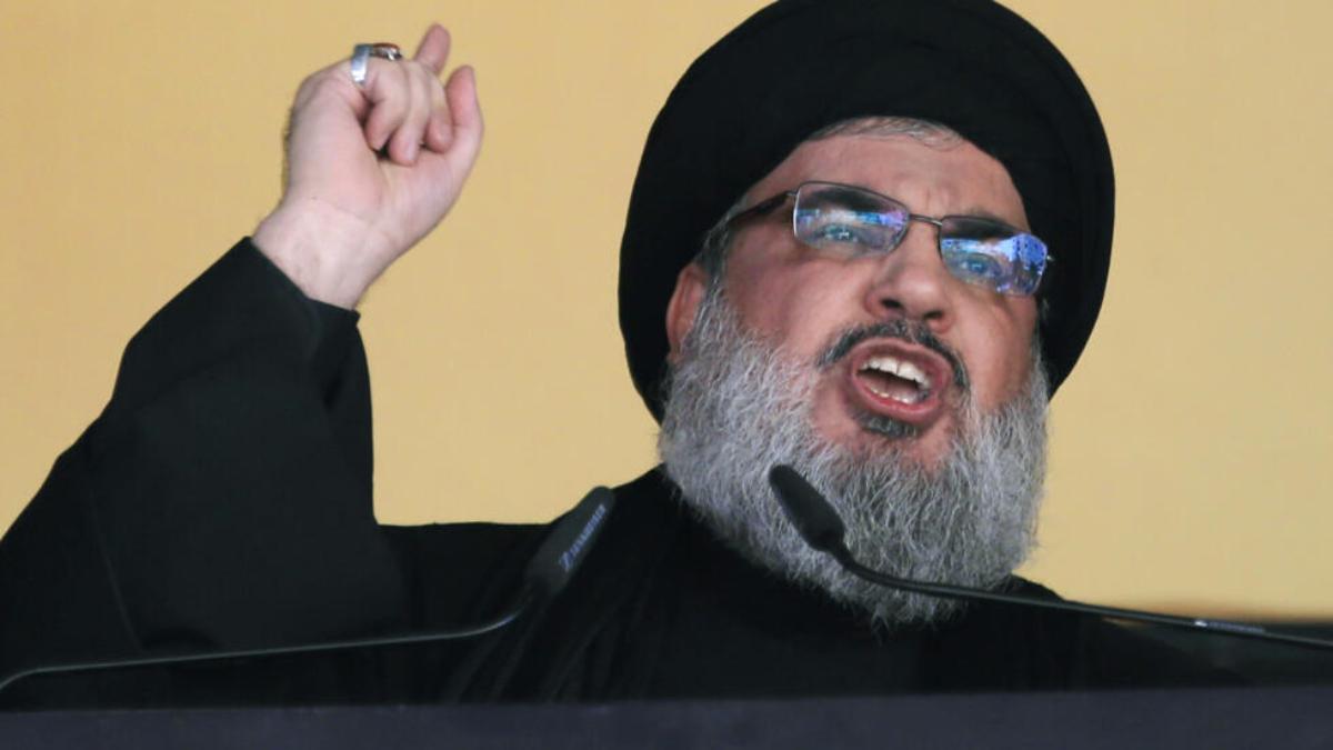 Hezbolá confirma la muerte de Hassan Nasrallah
