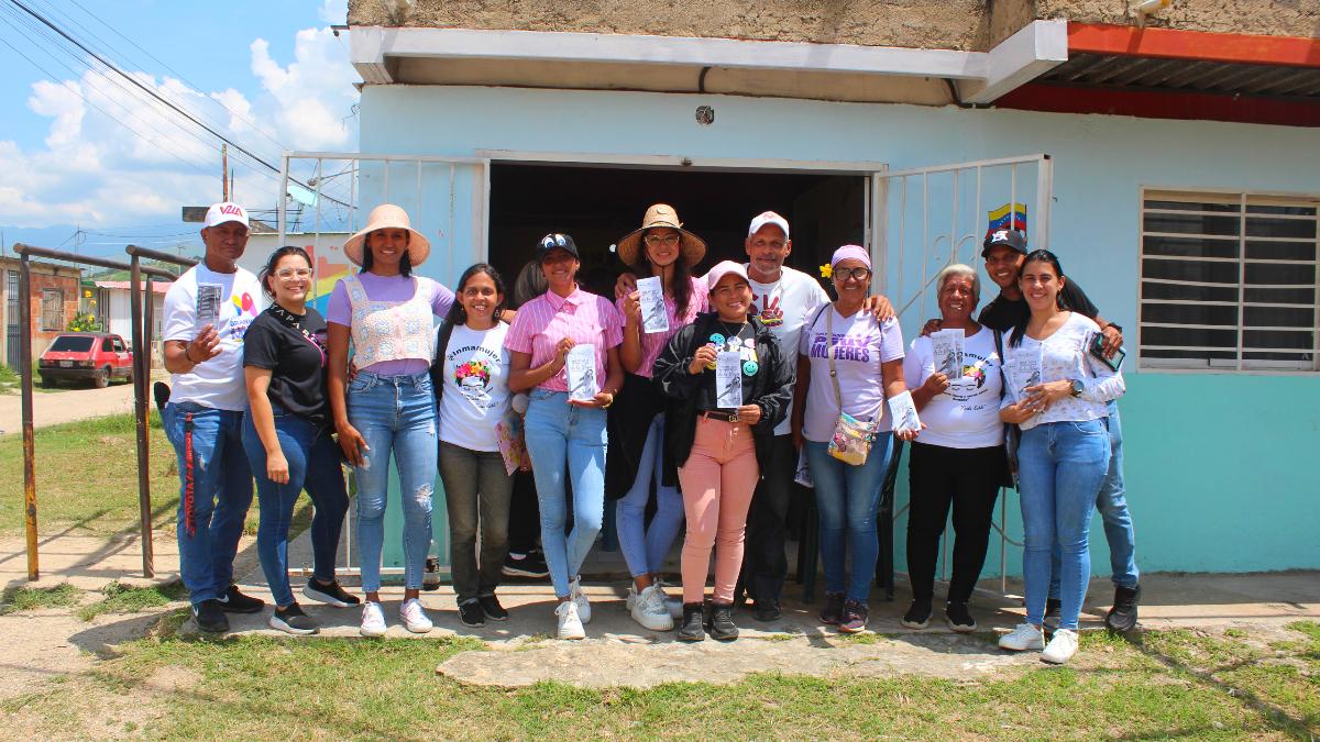 Inmamujer visitó 384 casas en Mariño para relanzar campaña “Habla para Salvar”