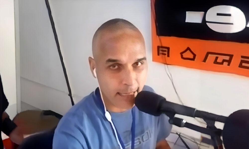 Reconocido locutor y periodista aragueño muere en accidente de transito