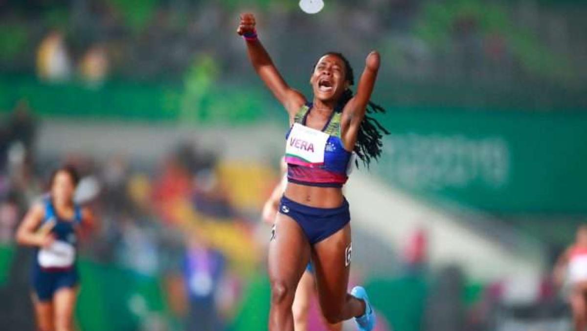 Lisbeli Vera logra la medalla de plata en Paralímpicos París 2024